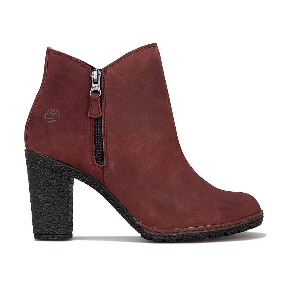 TIMBERLAND Tillston Zip Ankle Boots Booties Size 9 Wide NEW
